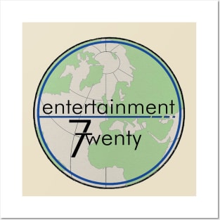 Entertainment 720 Posters and Art